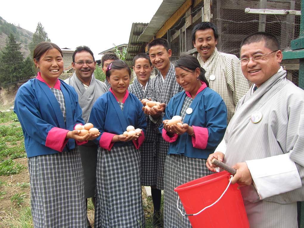 Ứng dụng EM tại Bhutan