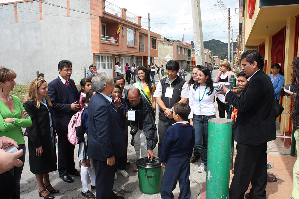 Ứng dụng EM tại Colombia